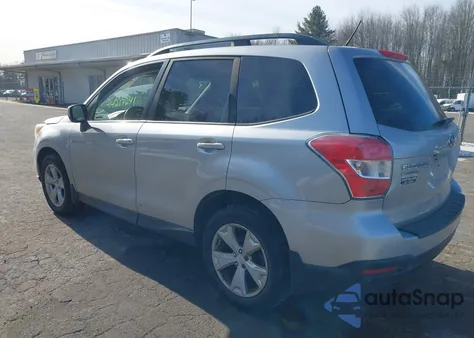 2015 Subaru Forester 2.5I Premium z USA, uszkodzony, nr VIN JF2SJAGC3FH506753